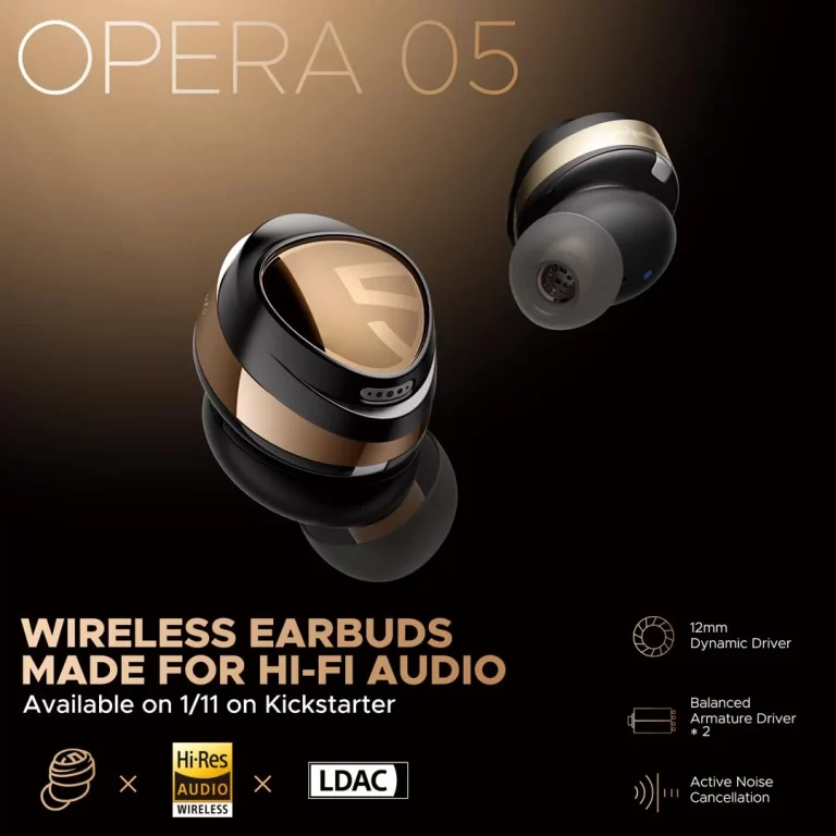 Soundpeats Opera 05 Tws Earbuds (4)