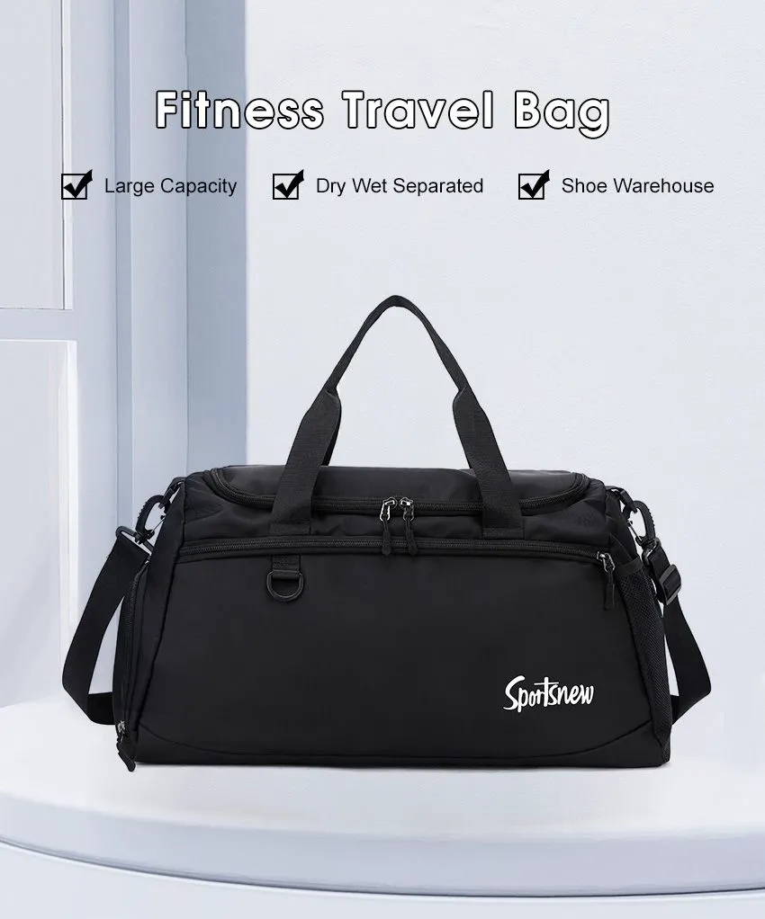 Sportsnew Fitness Large Capacity Bag Travel Sports Fitness Yoga Bag (1)