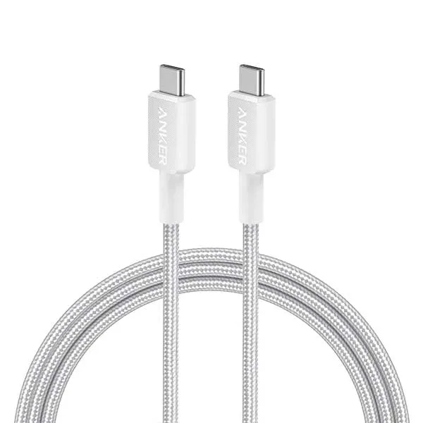 Anker 322 Usb C To Usb C 60w Nylon Braided Cable (2)