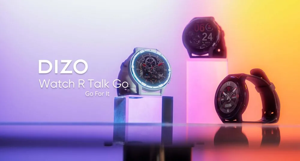 Dizo Watch R Talk Go Smart Watch (11)