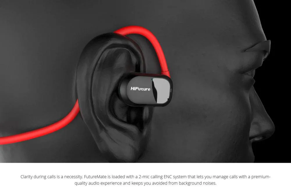 Hifuture Future Mate Enc Air Conduction Headphones (9)