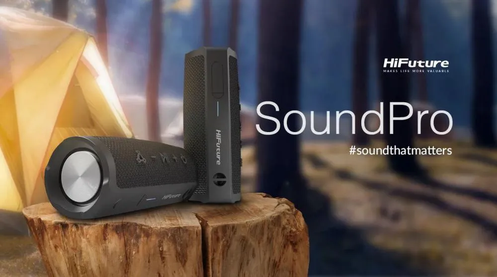 Hifuture Soundpro 16w Wireless Portable Speaker (7)