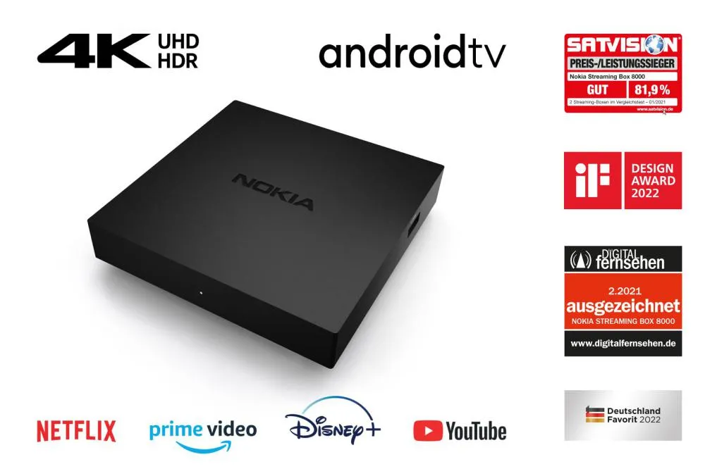 Nokia Streaming Box 8000 4k Ultra Hd Android Tv Box (5)