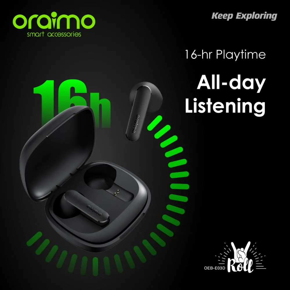 Oraimo Oeb Eo3d Roll True Wireless Earbuds (5)