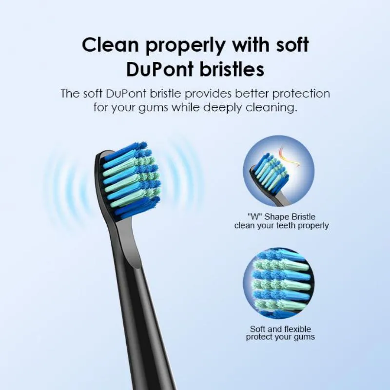Oraimo Smartdent C3 Smart Timer Soft Dupont Bristles Powerful Sonic Cleaning Electric Too (