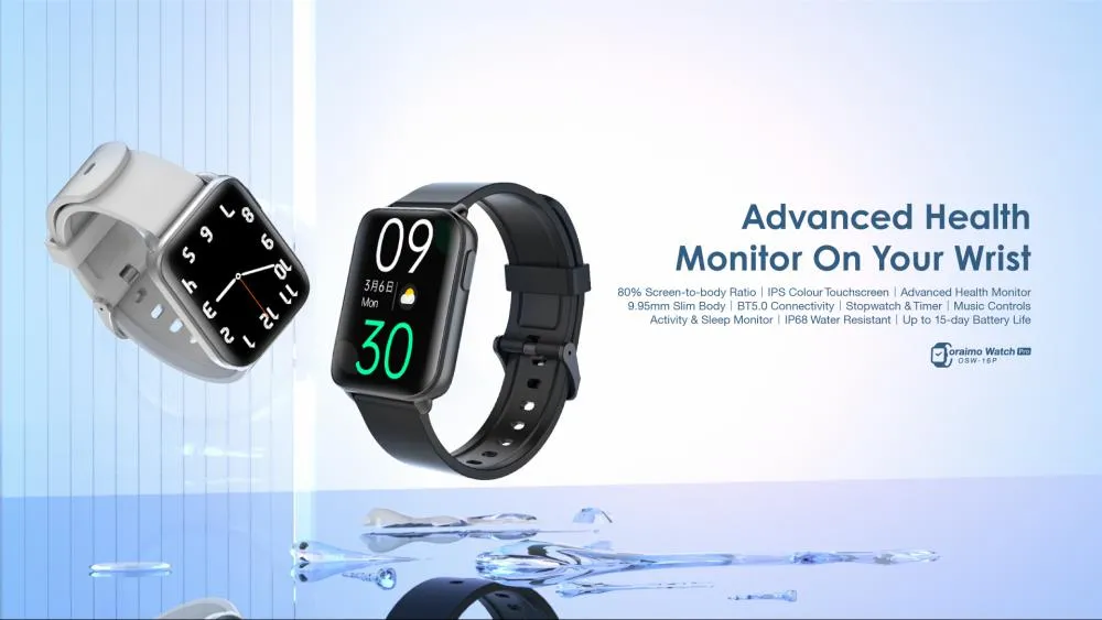 Oraimo Watch Pro Smart Watch (1)