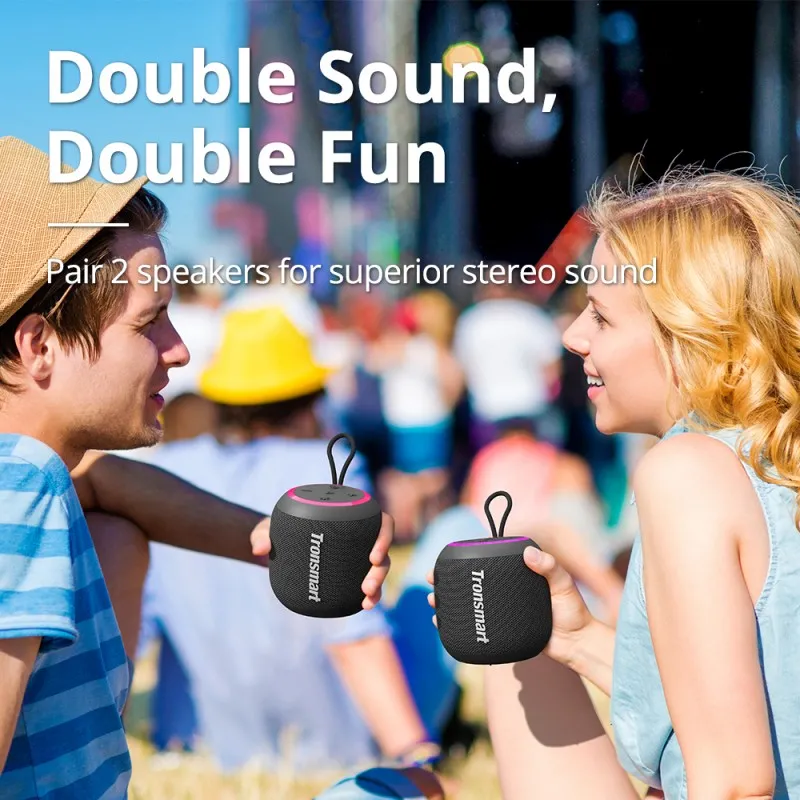Tronsmart T7 Mini 15w Portable Outdoor Bluetooth Speaker (2)