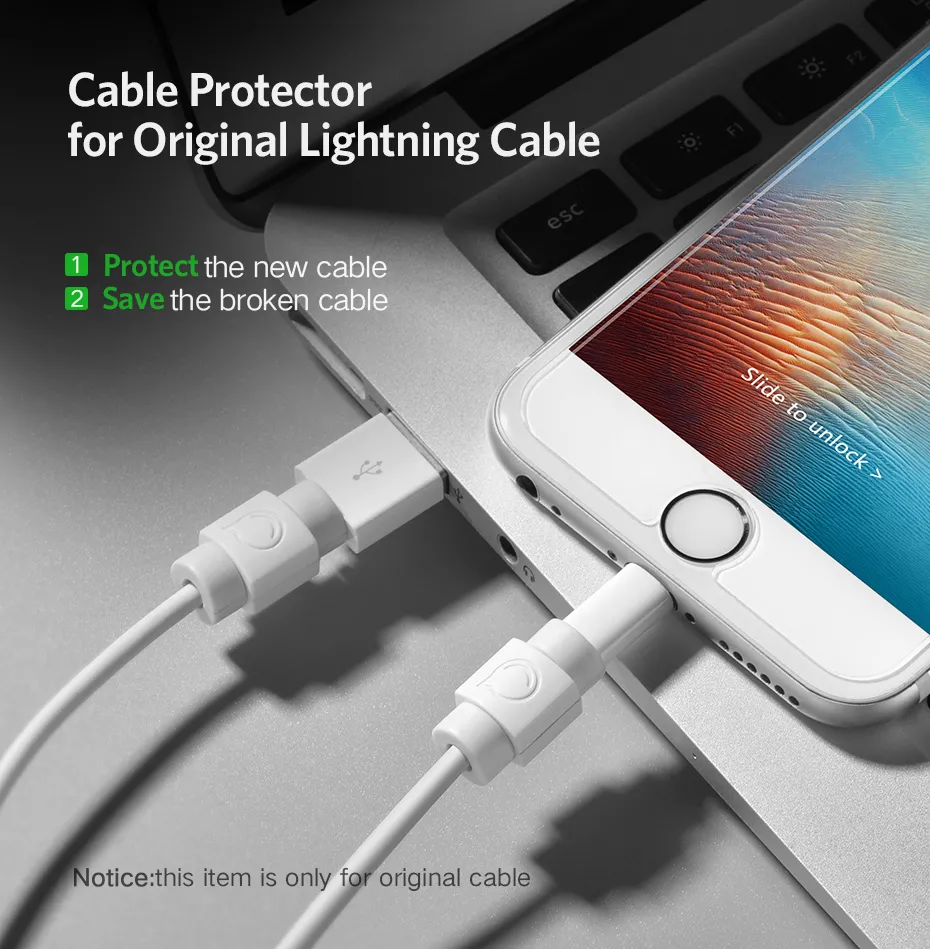 Ugreen Lp127 Charging Cable Protector 6pcs (4)