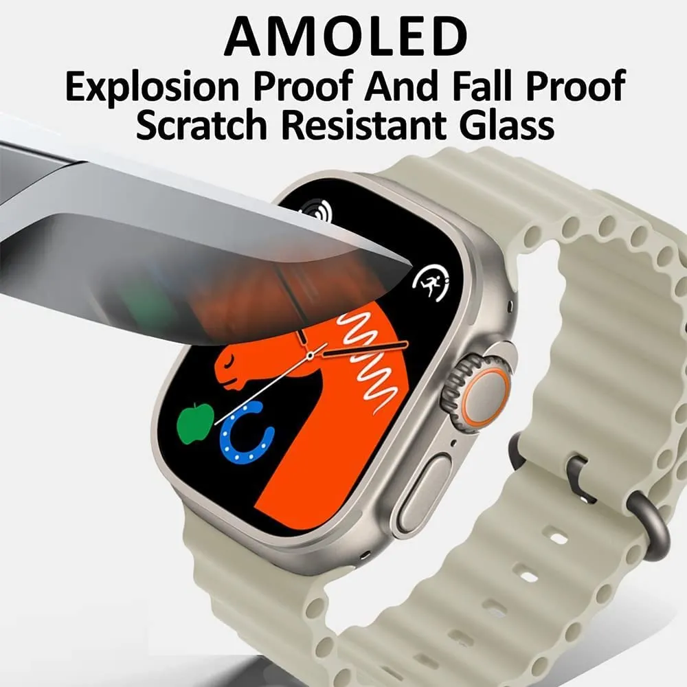 Wearfit Hk8 Pro Max Amoled Touch Screen Smartwatch (3)
