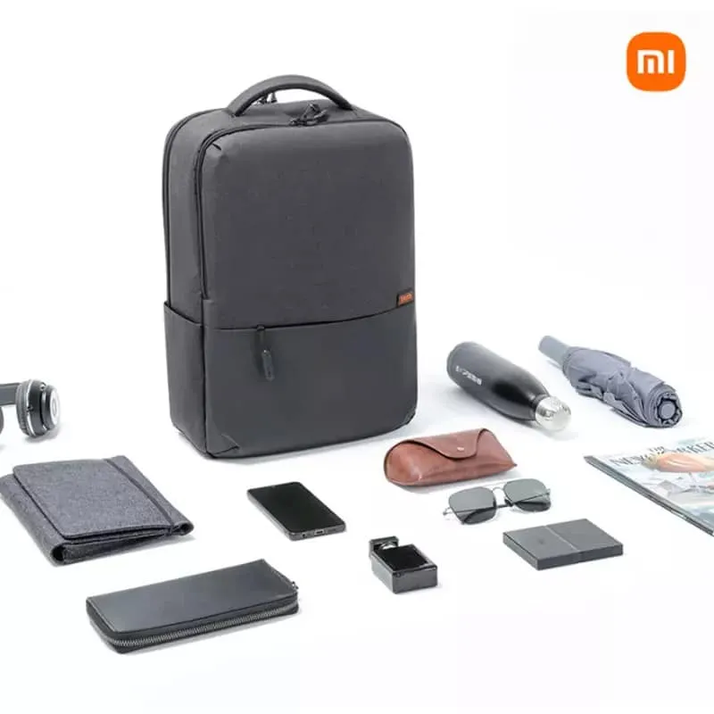 Xiaomi Commuter Backpack 21l Multi Compartments Large Capacity Bag (6)
