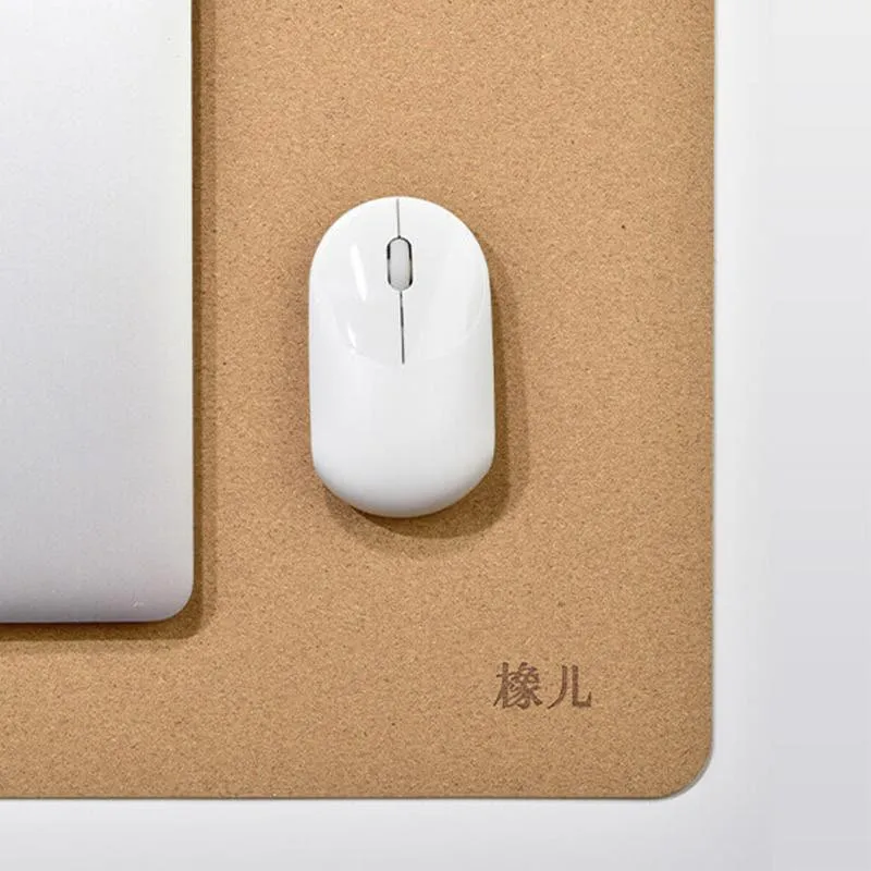 Xiaomi Desk Pad Oak Wood Grain Waterproof Material For Office Gaming Anti Slip Mo ( (3)