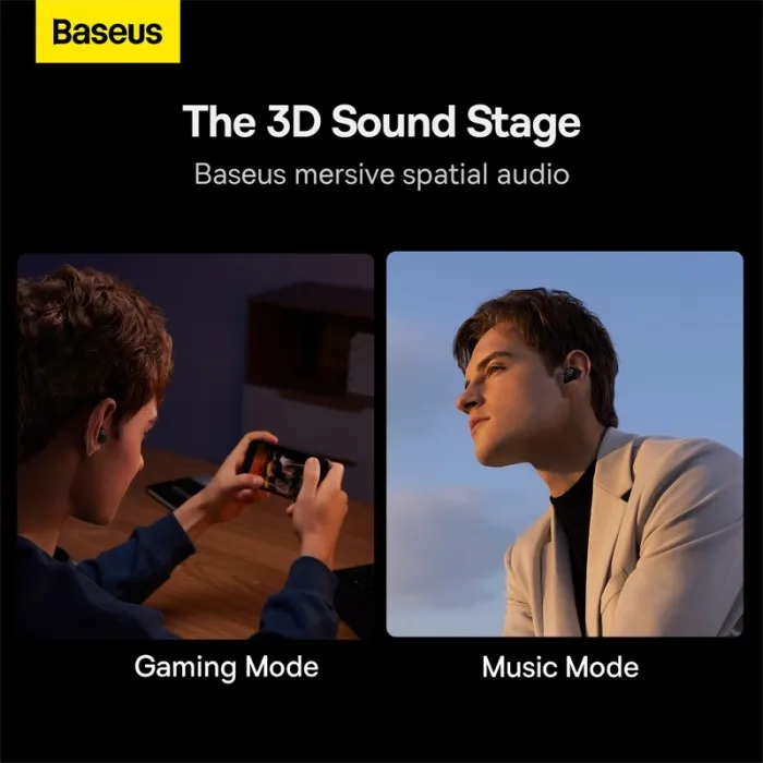 Baseus Bowie Wm03 True Wireless Earphones Tws Bluetooth (4)