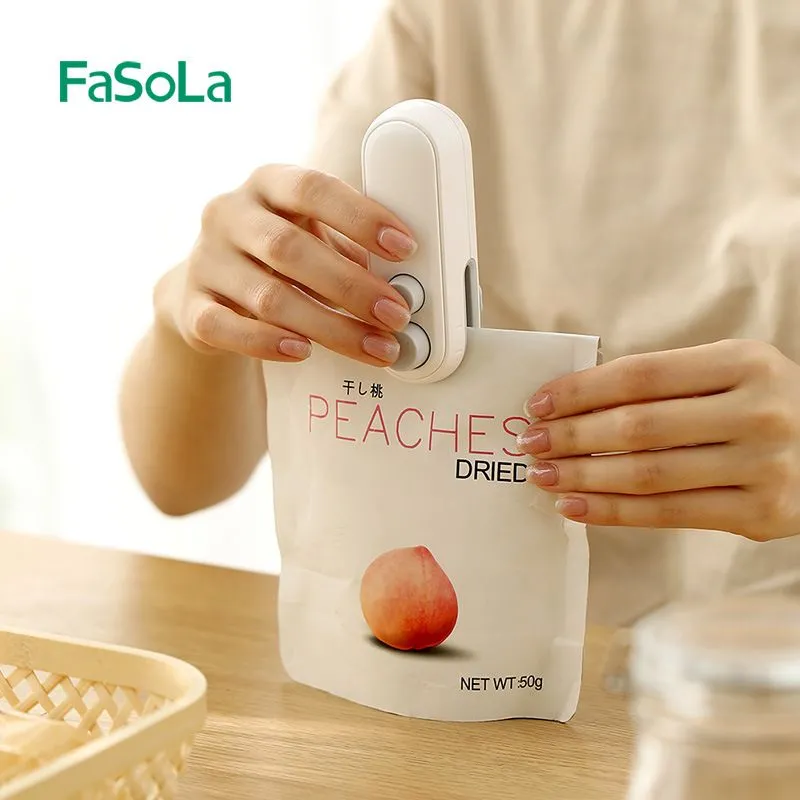 Fasola Portable Bag Sealer Food Clip Heat Sealing Machine With Knife Sealer (1)