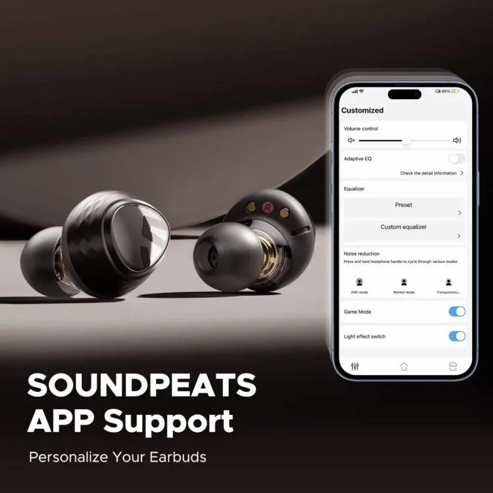 Soundpeats Engine4 Wireless Earbuds (6)