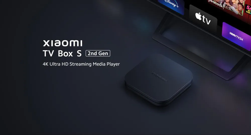 Xiaomi Tv Box S 2nd Gen 4k Ultra Hd Streaming Media Player (3)
