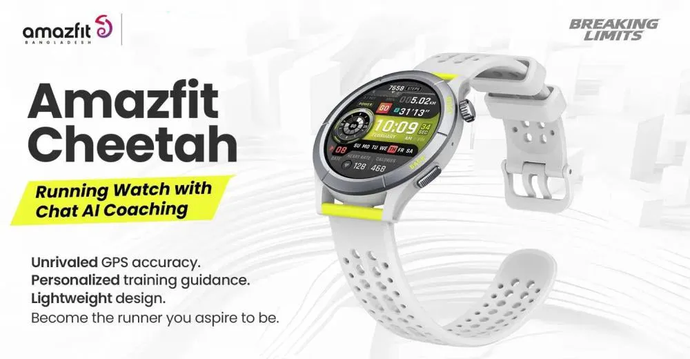 Amazfit Cheetah Round Gps Smart Watch (5)