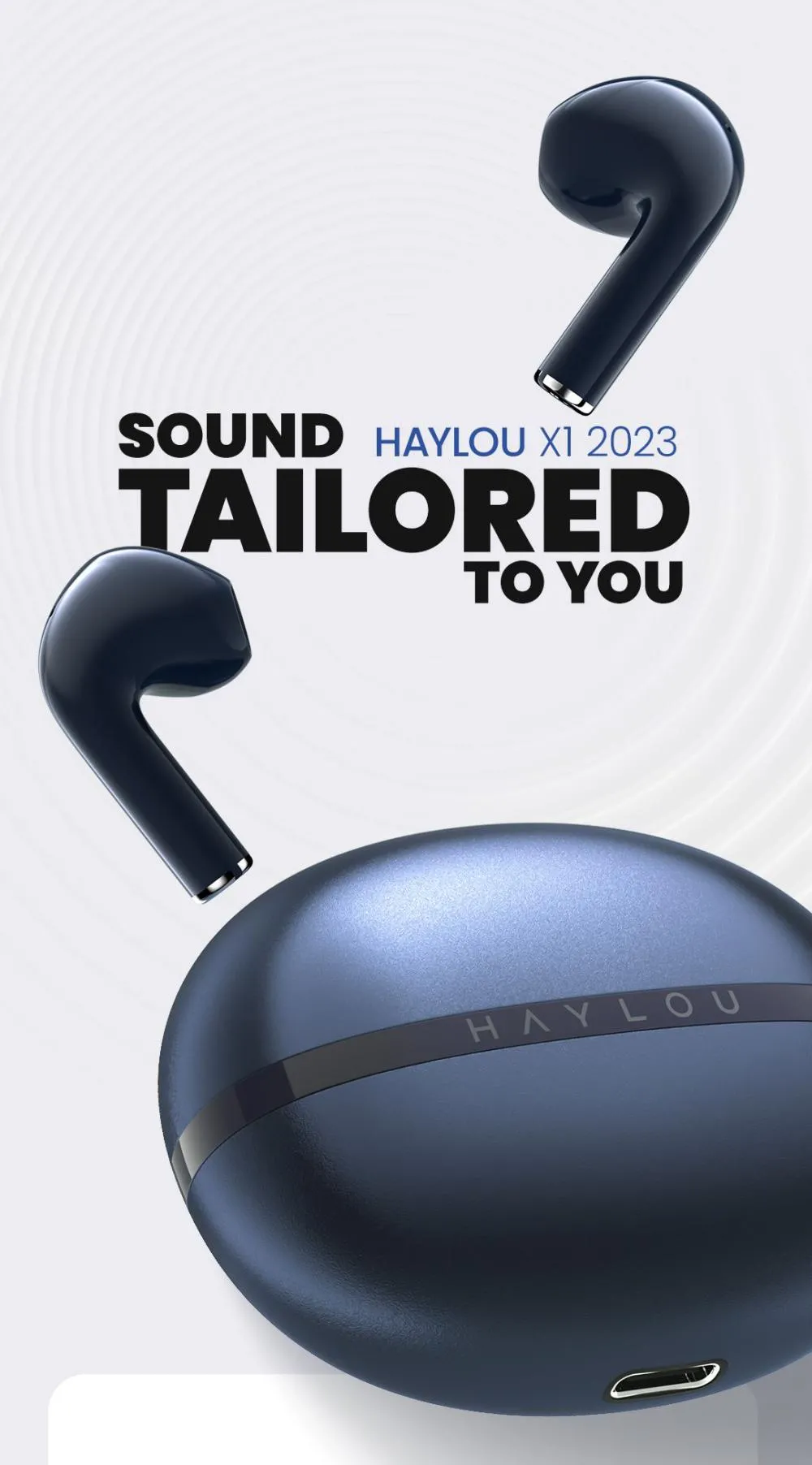 Haylou X1 2023 Enc True Wireless Earbuds (1)