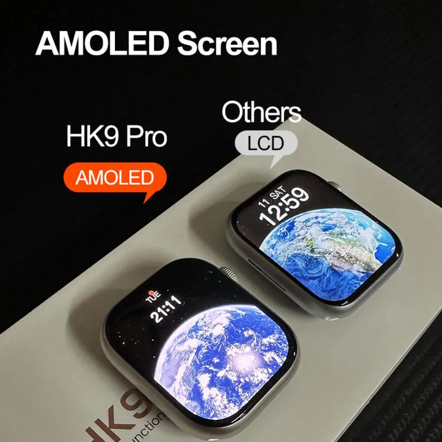 Hk9 Pro 2nd Generation Amoled Smart Watch (1)