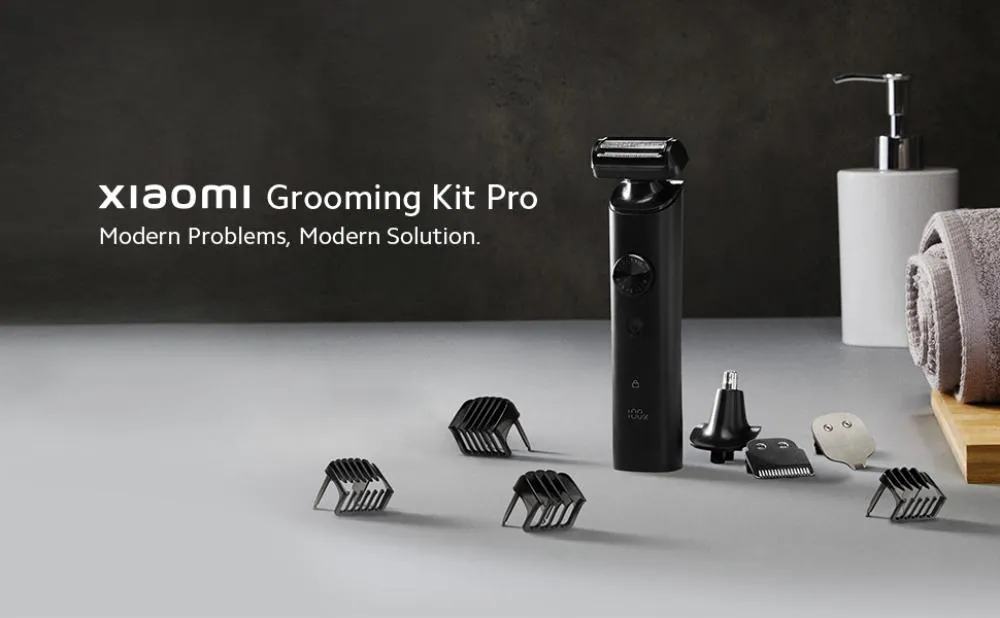 Mi Grooming Kit Pro Professional Styling Trimmer Body Grooming (2)