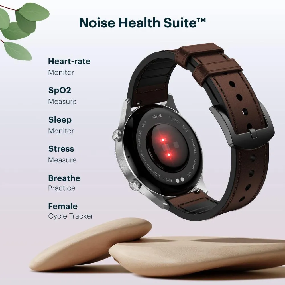 Noisefit Halo 1 43 Amoled Display Smart Watch Always On Display (6)