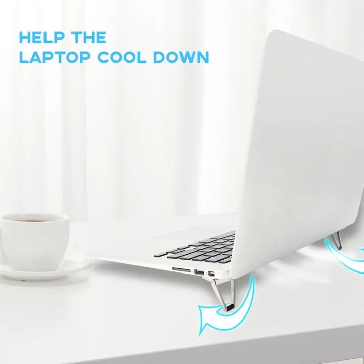 Slim Kickstand Bracket Stand Holder Laptop Notebook (5)
