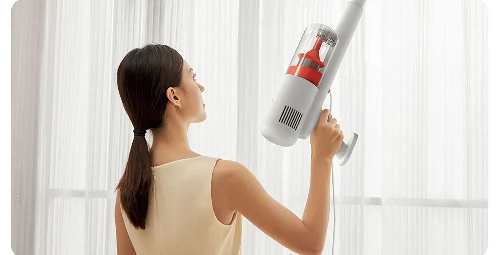 Xiaomi Mijia Handheld Wired Vacuum Cleaner 2 16 Kpa Strong Suction Sweeping Cleaning Tools B205 (3) 1000 510
