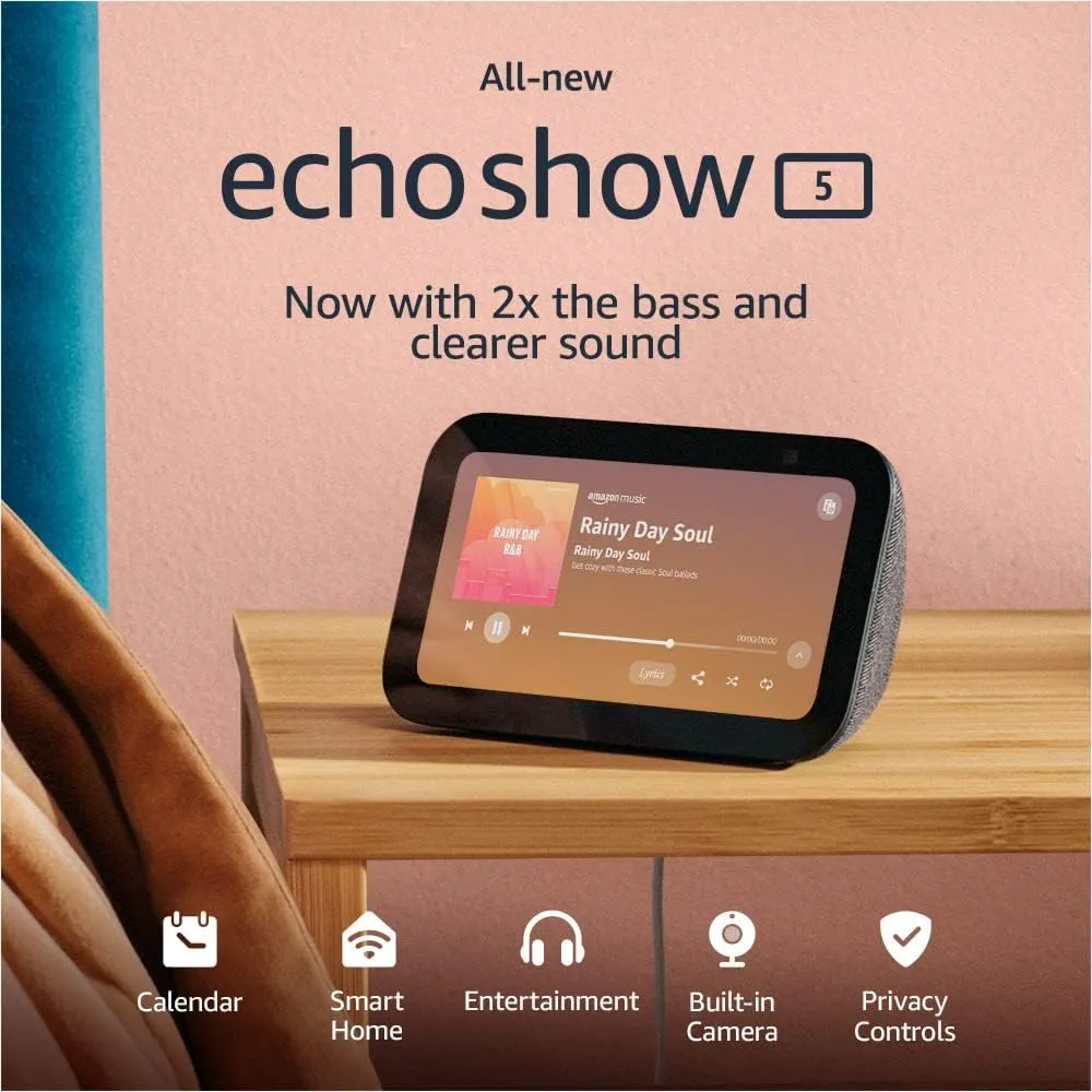 Amazon Echo Show 5 3rd Gen 2023 (1)