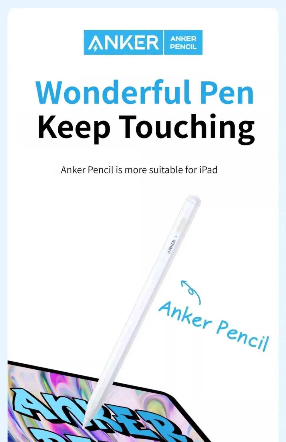 Anker Pencil Capacitive Stylus Pen A7139 (6)