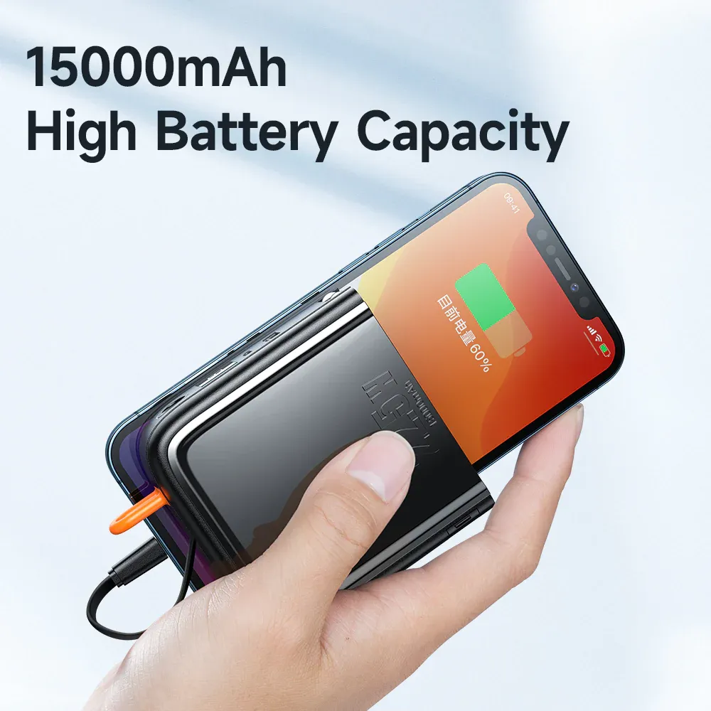 Mcdodo Ch 117 22 5w Qc 15000mah Powerbank Universal Charger With Built In Cable (10)