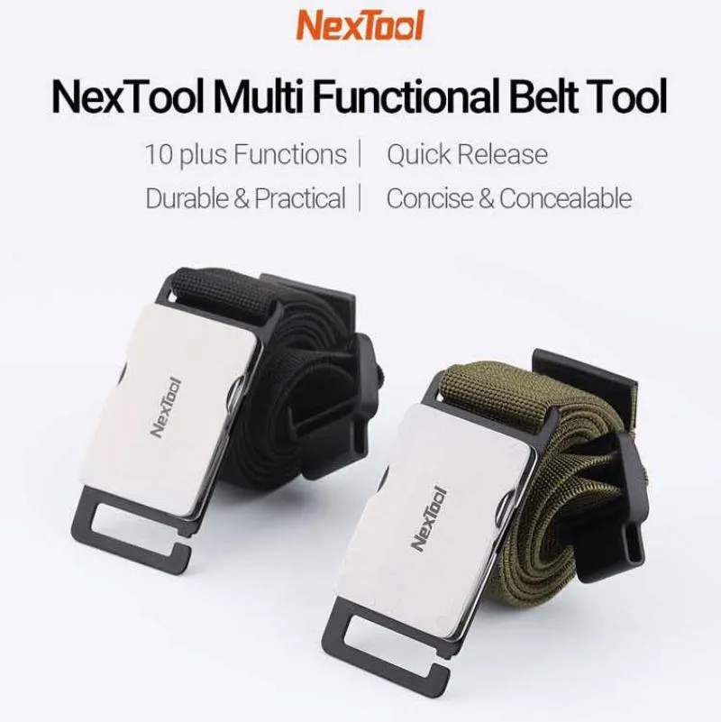 Nextool Belt With Multifunction Tool In The Belt Buckle (4)