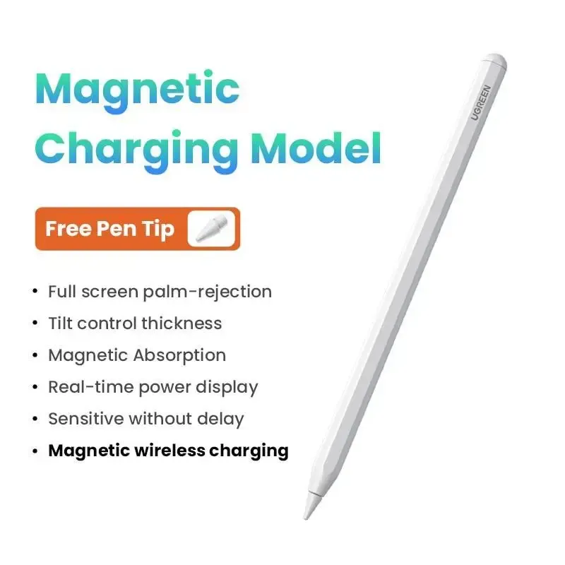 Ugreen Lp653 Smart Stylus Pen For Ipad With Mfi Chip 15060 (5)
