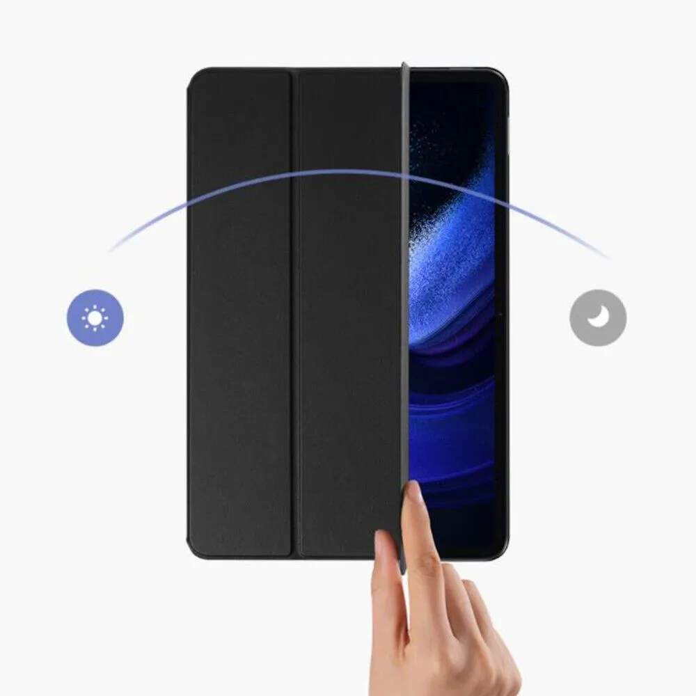 Xiaomi Mi Pad 6 6 Pro Smart Magnetic Case Shockproof Flip Leather Cover Stand (2)