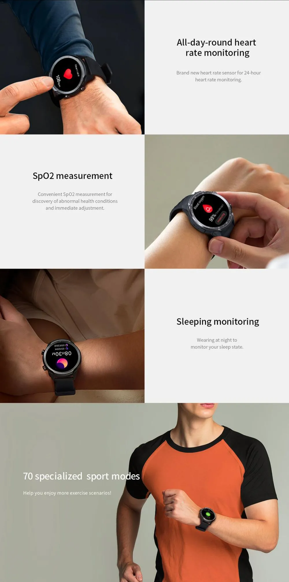 Xiaomi Mibro Watch A2 Bluetooth Calling Smart Watch (4)