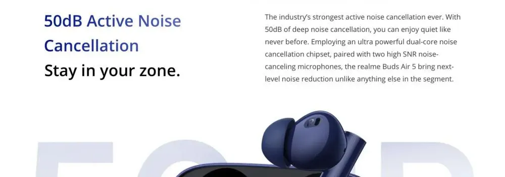 Realme Buds Air 5 Anc Tws Earbuds (1)
