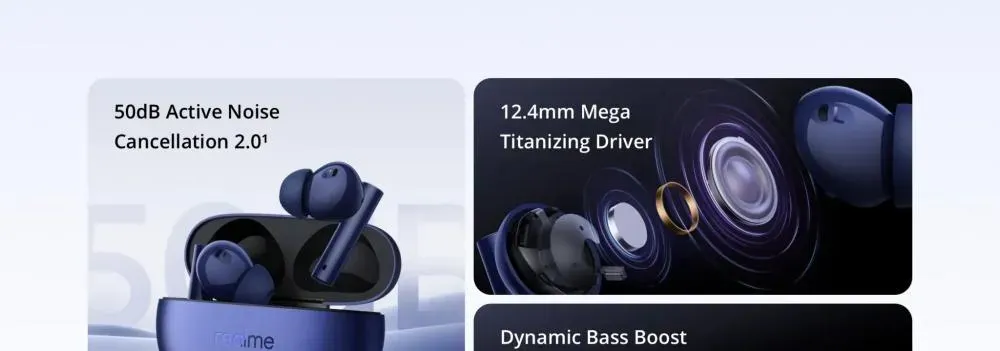 Realme Buds Air 5 Anc Tws Earbuds (2)