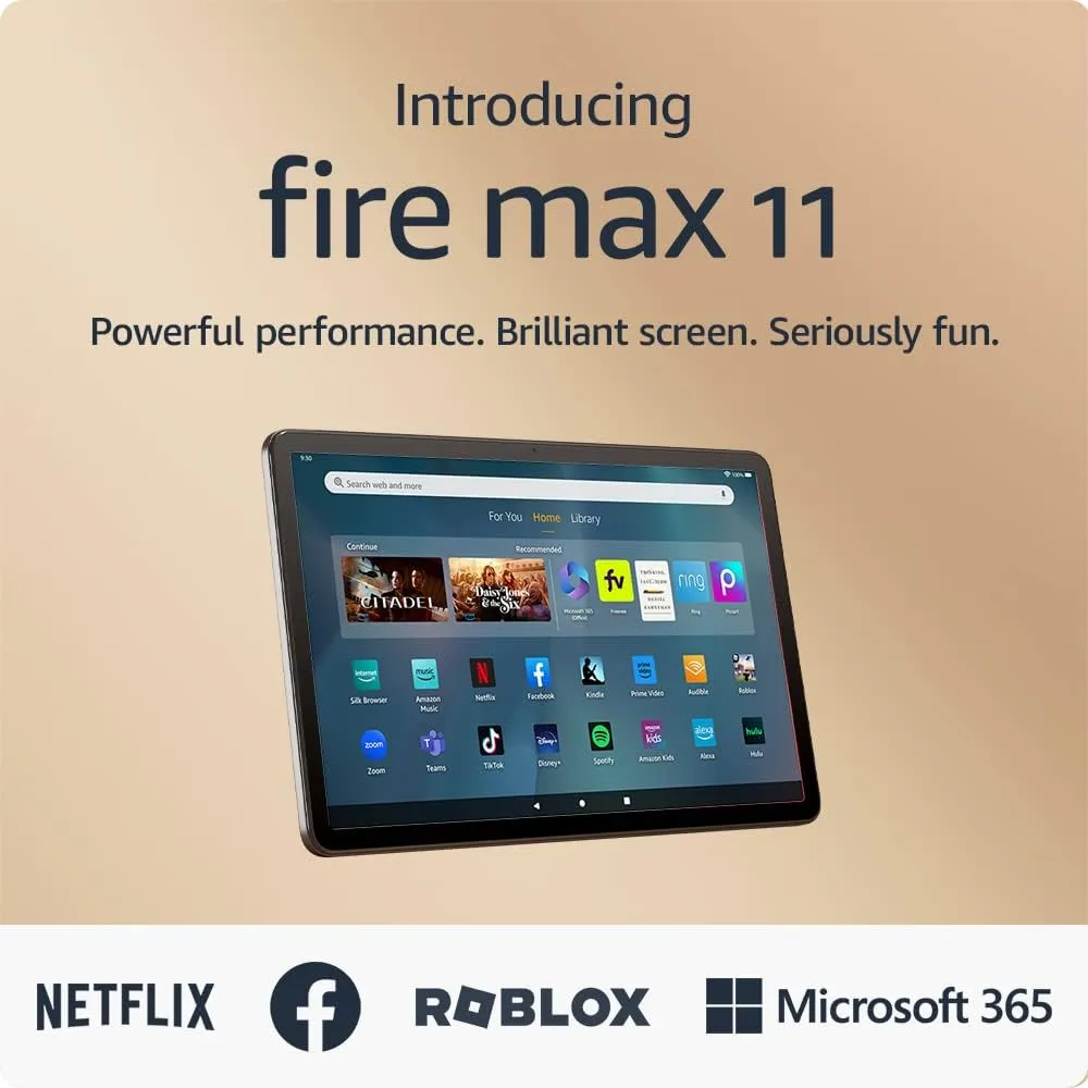 Amazon Fire Max 11 Tablet 64 Gb (3)