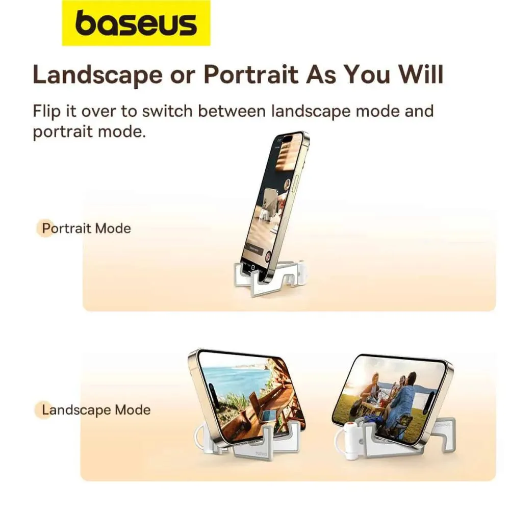 Baseus Portable Series Folding Phone Stand (4)