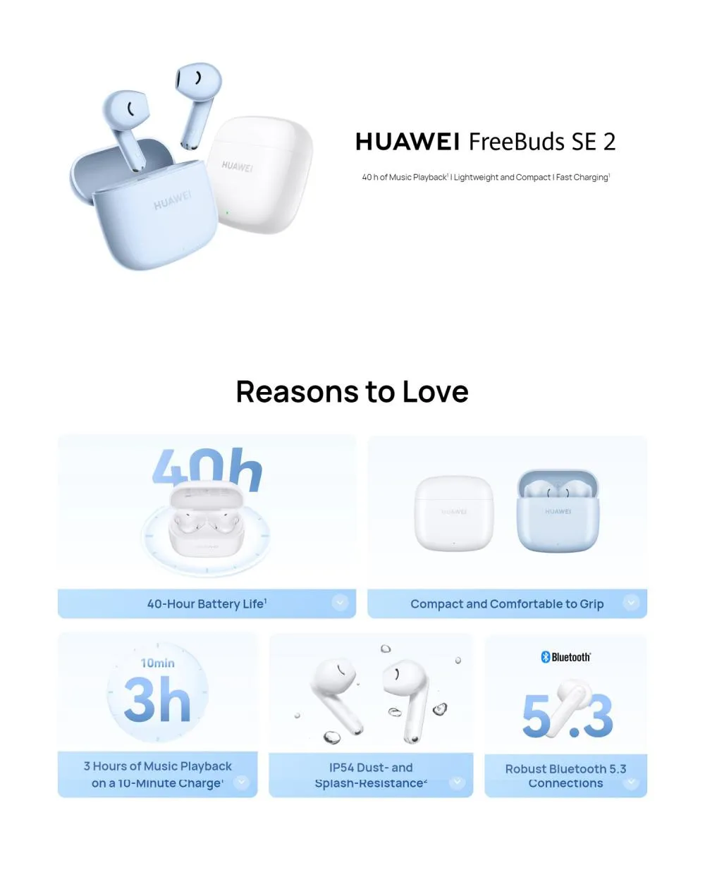 Huawei Freebuds Se 2 True Wirless Earbuds (4)