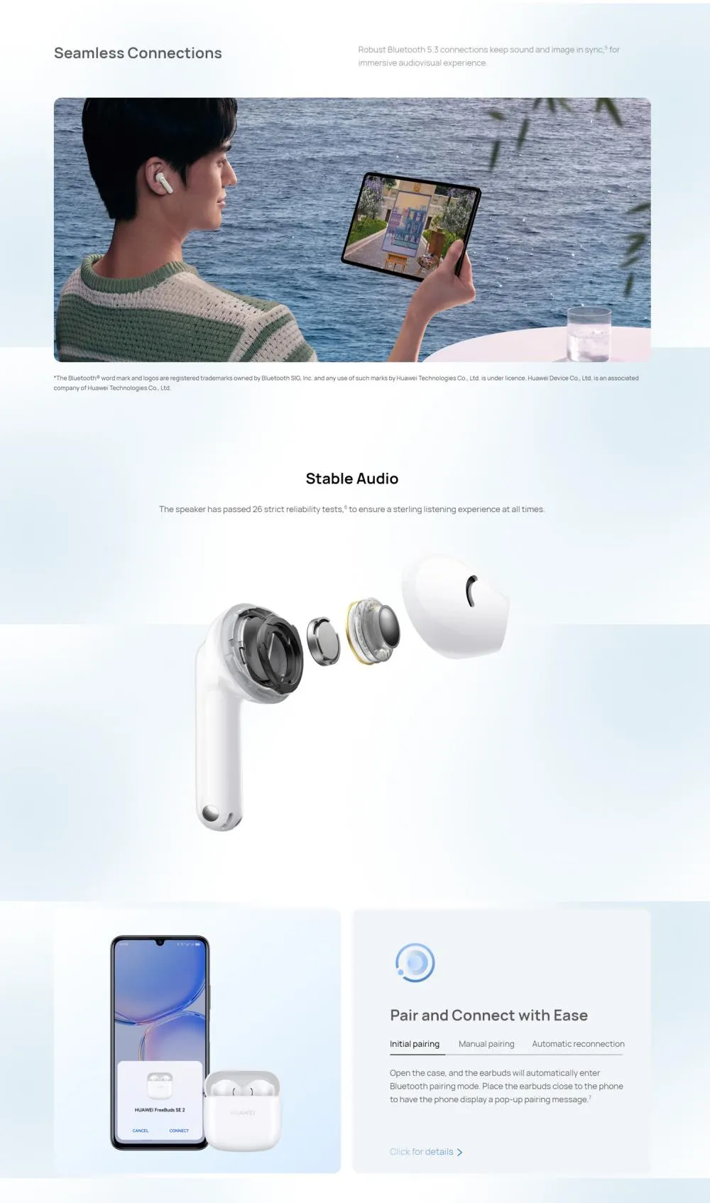 Huawei Freebuds Se 2 True Wirless Earbuds (5)