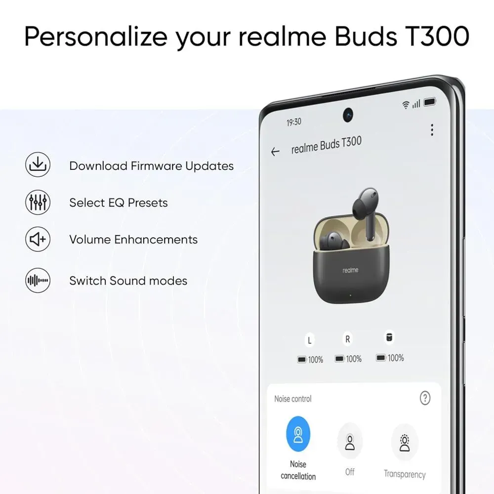 Realme Buds T300 Truly Wireless In Ear Earbuds With 30db Anc (5)