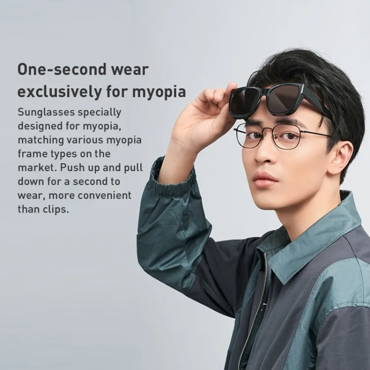 Xiaomi Mijia Polarized Sunglasses Hd Uv400 Protection Msg05gl (3)