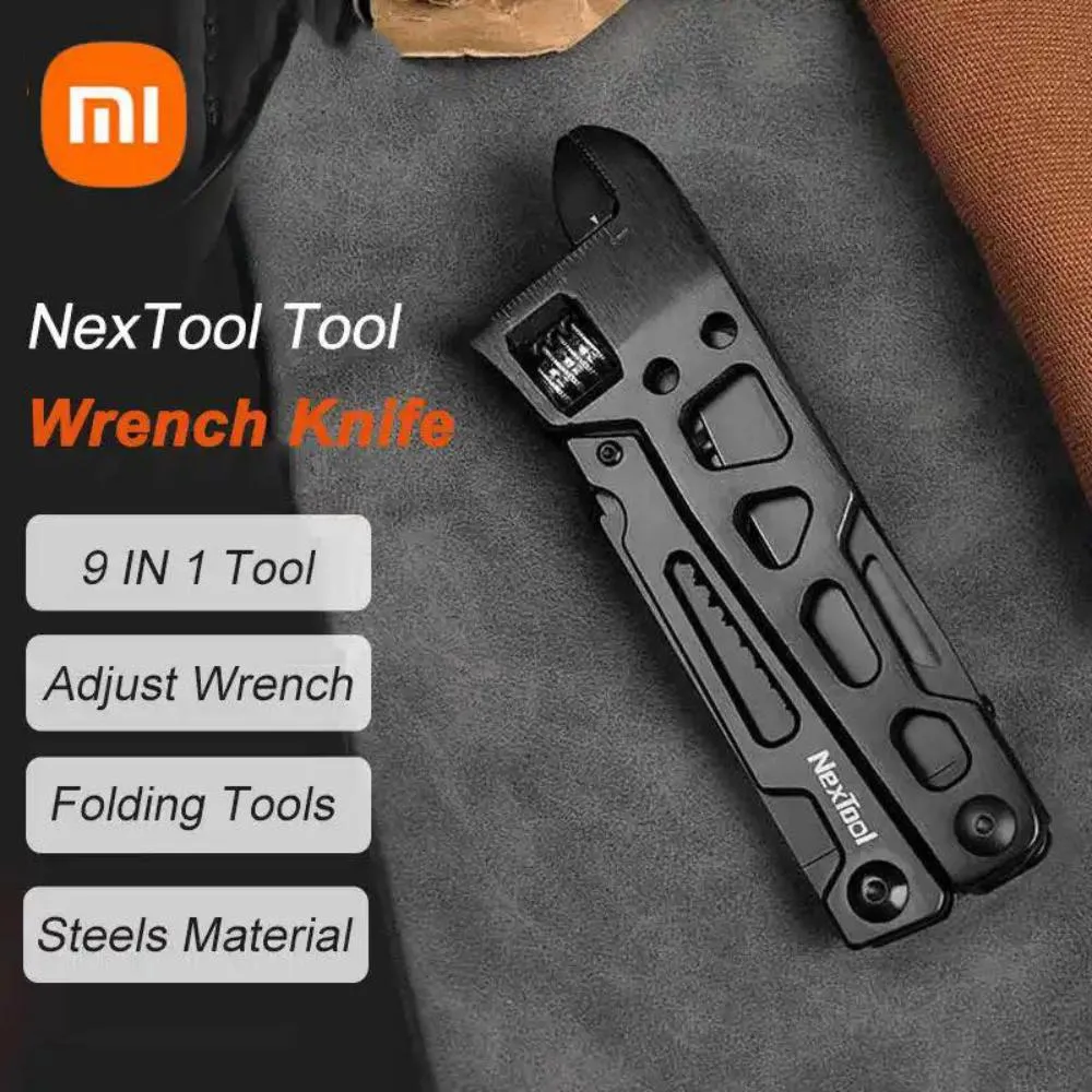 Xiaomi Nextool 9 In 1 Multi Functional Wrench Knife (1)
