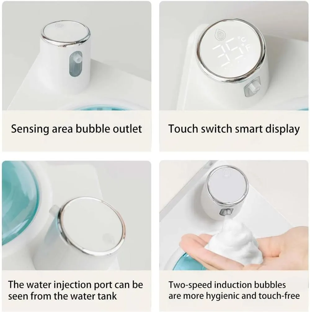 Xiaomi Youpin K01 Rechargeable Automatic Soap Dispenser (5)