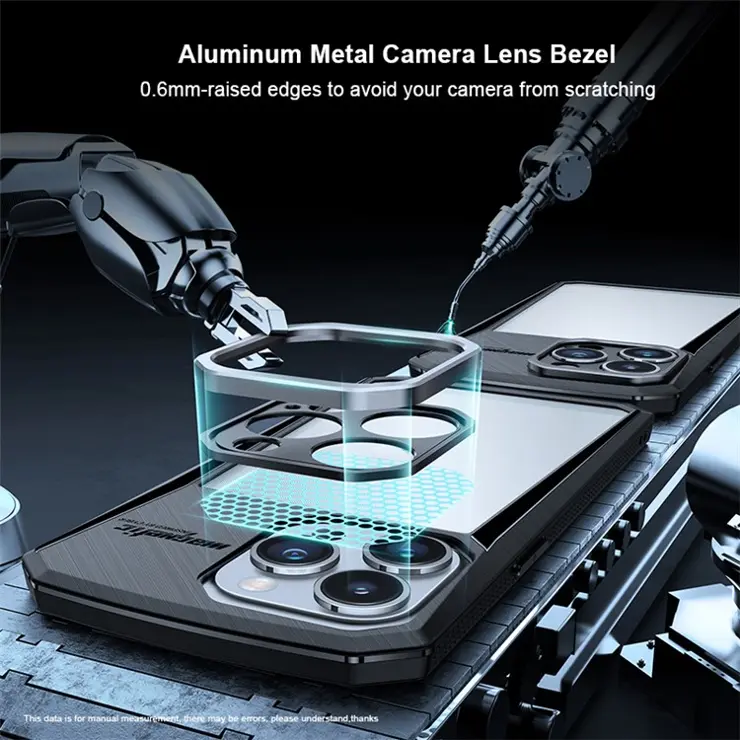 Xundd Cyber Series Anti Drop Protective Case For Iphone 14 Pro Max (4)