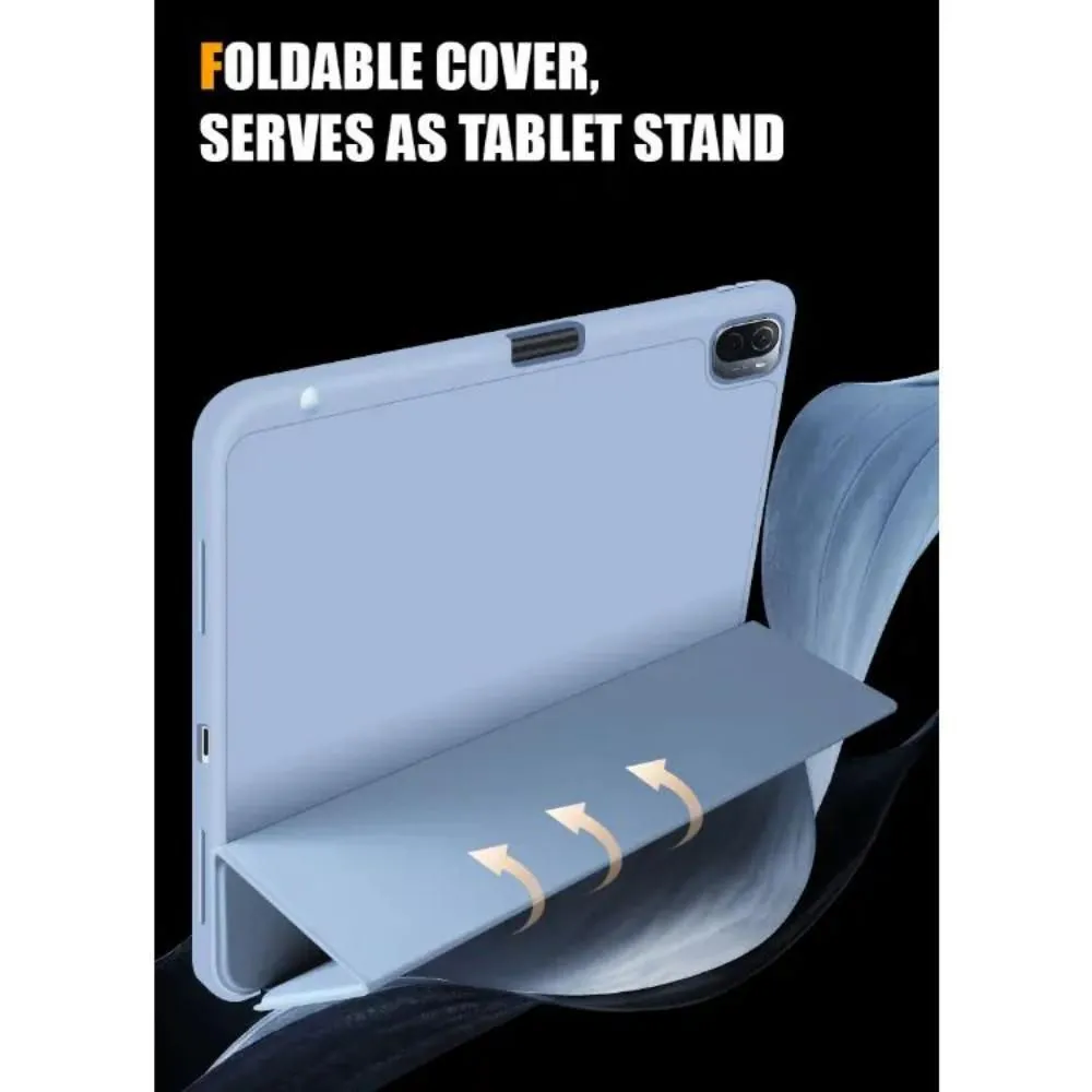 Xundd Leather Smart Case Shock Proof Flip Cover Stand Armor Case For Mi Pad 6 Mi Pad 6 Pro (4)