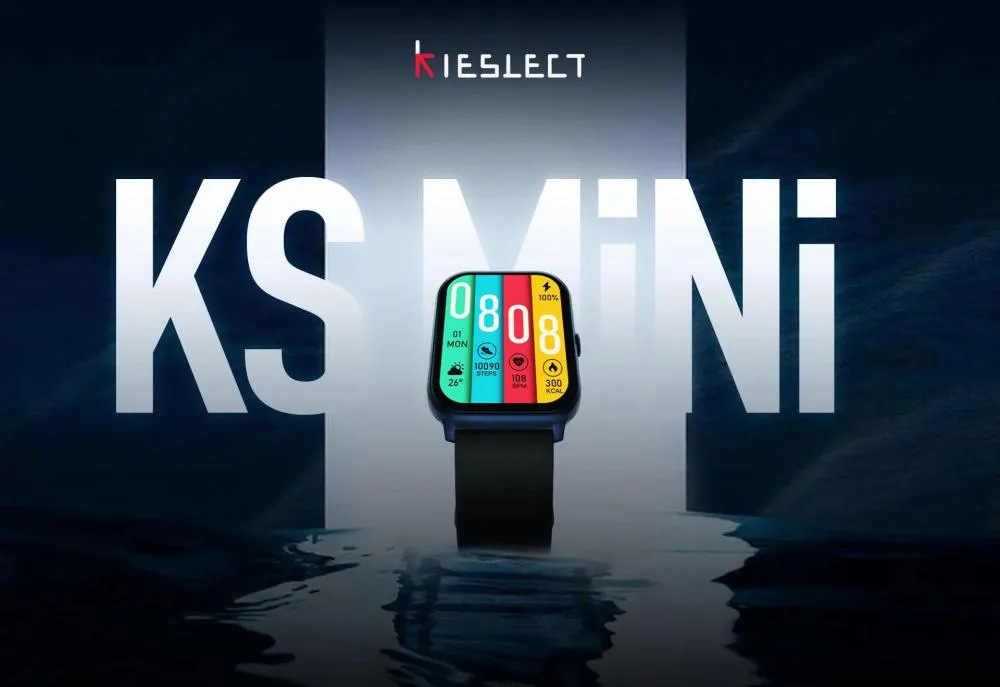 Kieslect Ks Mini Amoled Display Calling Smart Watch (5)