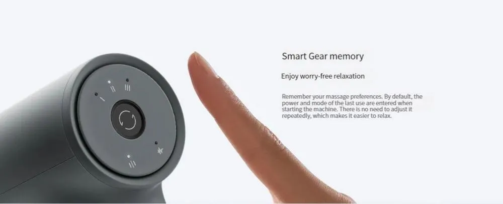 Xiaomi Mijia Mini Electric Massage Gun Muscle Relax Massager 2c (2)