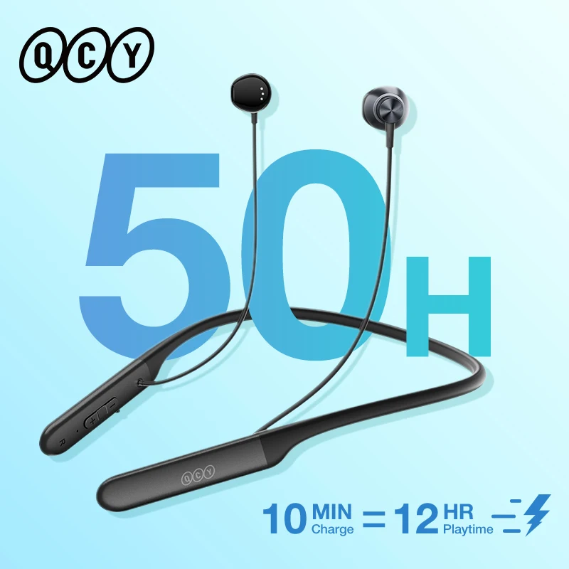 Qcy C1 Wireless Neckband Headphones (1)