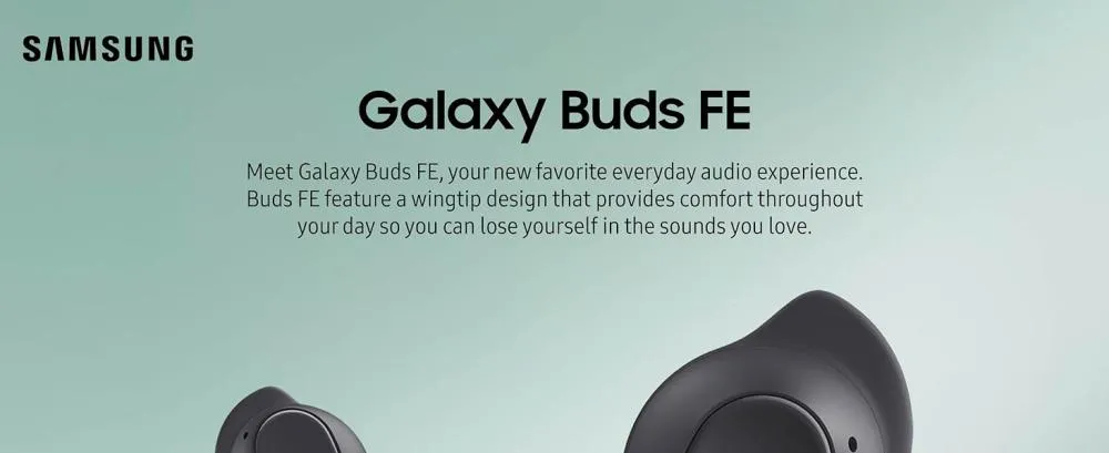 Samsung Galaxy Buds Fe Anc Support True Wireless Bluetooth Earbuds (4)