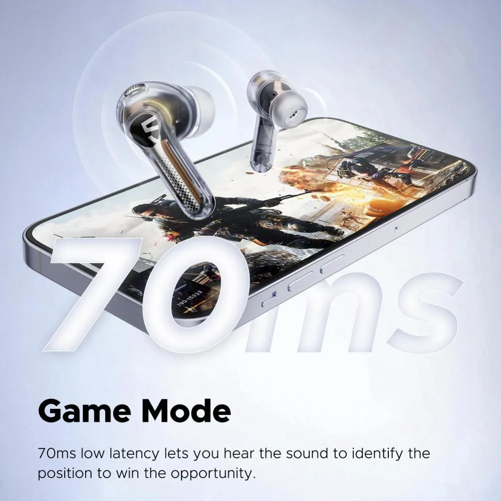 Soundpeats Capsule 3 Pro Transparent White Special Edition (5)